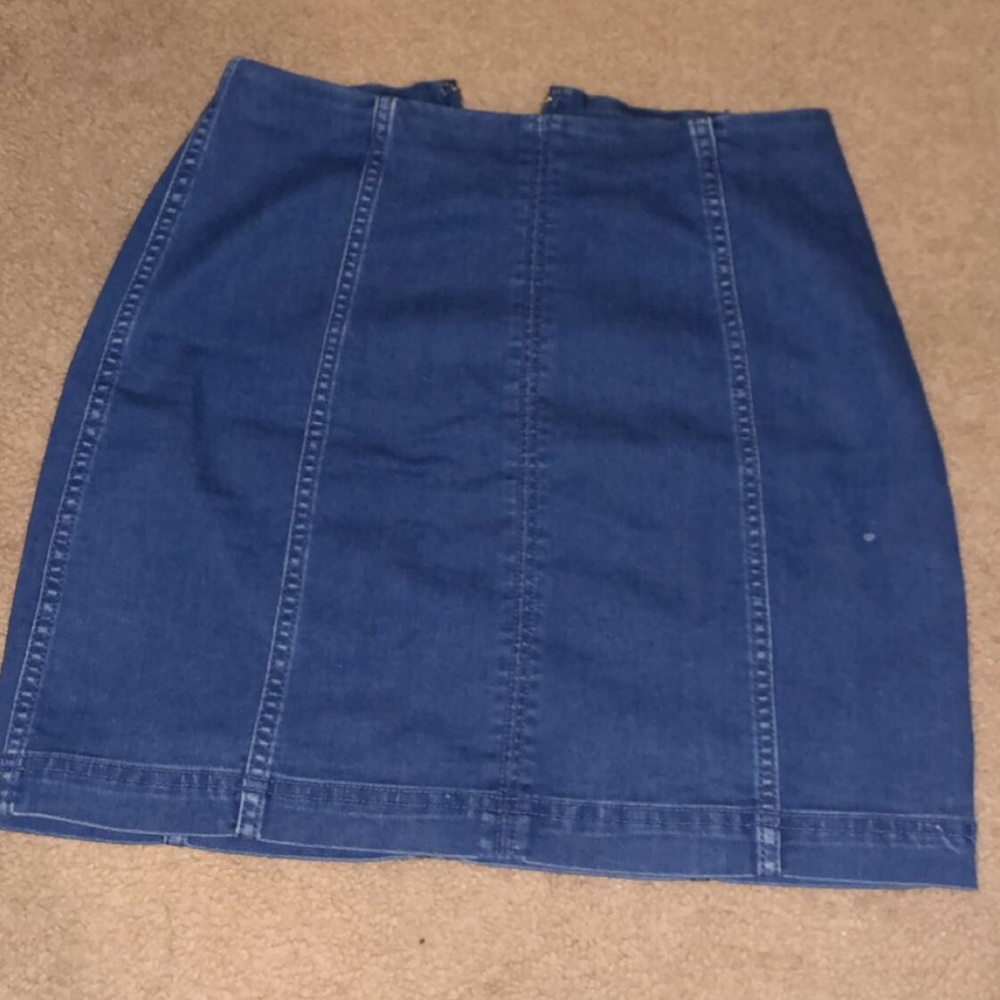 free people skirt
